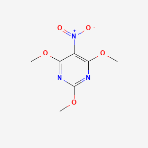 2,4,6-Trimethoxy-5-nitropyrimidine