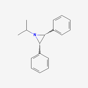 cis-1-Isopropyl-2,3-diphenylaziridine