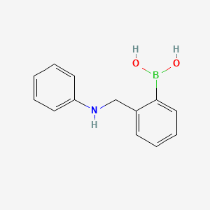 2-(N-Phenylaminomethyl)phenylboronic acid