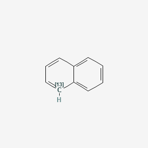 molecular formula C10H8 B1601558 Naphthalene-1-13C CAS No. 20526-83-4