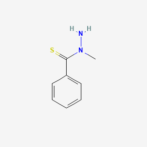B1601559 N-methylbenzothiohydrazide CAS No. 21048-05-5