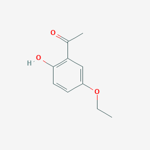 molecular formula C10H12O3 B1601560 5'-Ethoxy-2'-hydroxyacetophenone CAS No. 56414-14-3