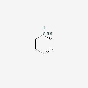 molecular formula C6H6 B1601561 Benzene-13C CAS No. 6998-50-1