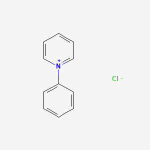 molecular formula C11H10ClN B1601562 N-Phenylpyridinium chloride CAS No. 68579-35-1