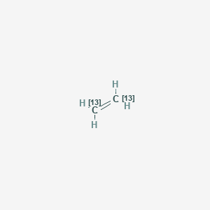 molecular formula C2H4 B1601565 乙烯-13C2 CAS No. 51915-19-6