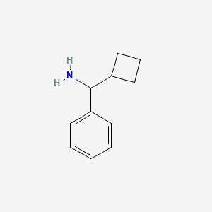 Cyclobutyl(phenyl)methanamine