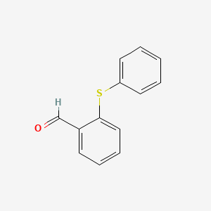 molecular formula C13H10OS B1601573 2-(Phenylthio)benzaldehyde CAS No. 36943-39-2