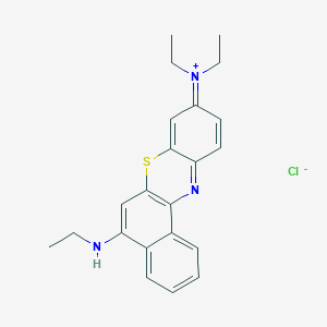 molecular formula C22H24ClN3S B160158 EtNBS CAS No. 136825-96-2