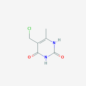 B1601583 5-(Chloromethyl)-6-methylpyrimidine-2,4(1H,3H)-dione CAS No. 66947-91-9