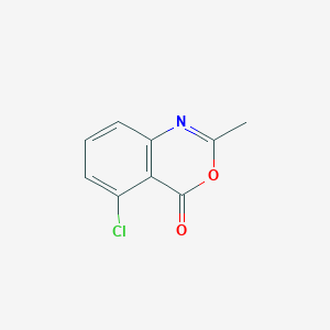 molecular formula C9H6ClNO2 B1601589 5-Chloro-2-methyl-4H-benzo[d][1,3]oxazin-4-one CAS No. 5627-73-6