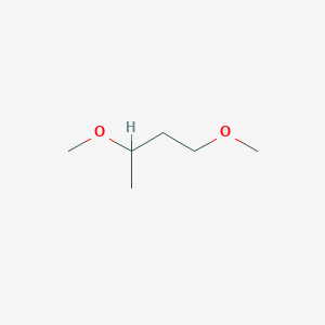 molecular formula C6H14O2 B160159 1,3-Dimethoxybutane CAS No. 10143-66-5