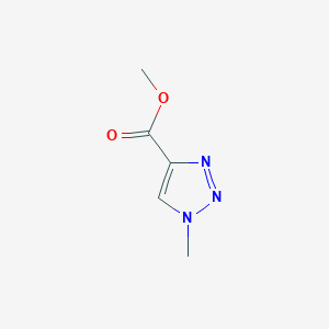 Methyl 1-methyl-1H-1,2,3-triazole-4-carboxylate