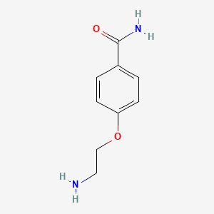 4-(2-Aminoethoxy)benzamide