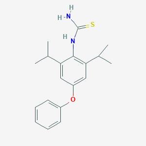N-(4-phenoxy-2,6-diisopropylphenyl)thiourea