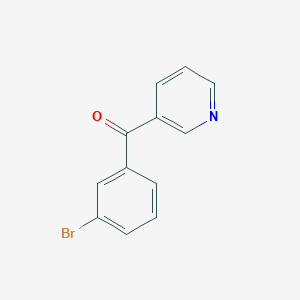 (3-Bromophenyl)(pyridin-3-yl)methanone