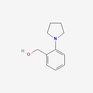 (2-Pyrrolidin-1-ylphenyl)methanol