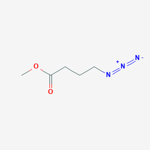 molecular formula C5H9N3O2 B1601635 Methyl 4-azidobutanoate CAS No. 87517-47-3
