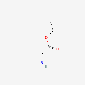 molecular formula C6H11NO2 B1601658 Ethyl azetidine-2-carboxylate CAS No. 766483-76-5