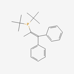 molecular formula C23H31P B1601661 vBRIDP CAS No. 384842-25-5