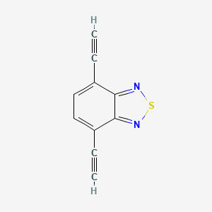 2,1,3-Benzothiadiazole, 4,7-diethynyl-
