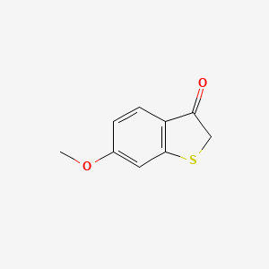 6-Methoxybenzo[B]thiophen-3(2H)-one