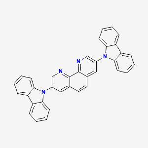 3,8-Di(9H-carbazol-9-yl)-1,10-phenanthroline