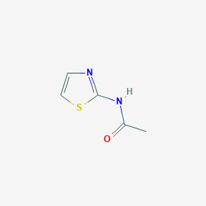 molecular formula C5H6N2OS B160167 2-Acetamidothiazole CAS No. 2719-23-5