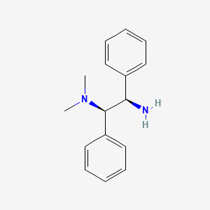 1,2-Ethanediamine, N,N-dimethyl-1,2-diphenyl-, (1R,2R)-