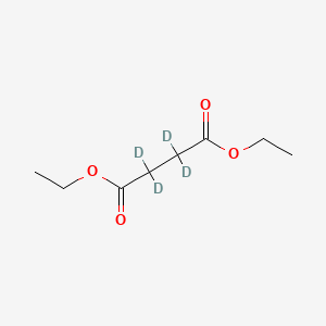 molecular formula C8H14O4 B1601677 Diethyl succinate-d4 CAS No. 52089-62-0