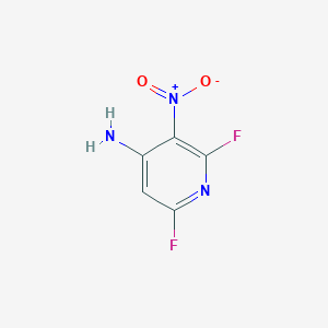 2,6-Difluoro-3-nitropyridin-4-amine
