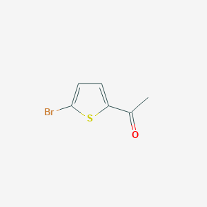 molecular formula C6H5BrOS B160168 2-Acetyl-5-bromothiophene CAS No. 5370-25-2