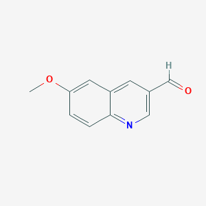 6-Methoxyquinoline-3-carbaldehyde