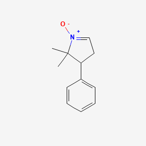 5,5-Dimethyl-4-phenyl-1-pyrroline N-oxide
