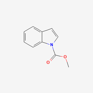 molecular formula C10H9NO2 B1601688 Methyl indole-1-carboxylate CAS No. 39203-20-8