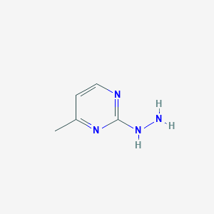 2-Hydrazinyl-4-methylpyrimidine