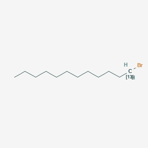 molecular formula C12H25B B1601692 1-Bromododecane-1-13C CAS No. 88170-33-6