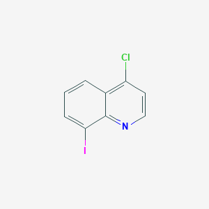 molecular formula C9H5ClIN B1601693 4-Chloro-8-iodoquinoline CAS No. 49713-55-5
