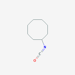 molecular formula C9H15NO B1601695 Cyclooctyl isocyanate CAS No. 4747-70-0