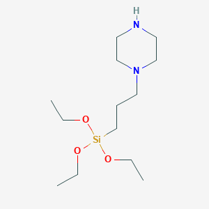 Piperazine, 1-[3-(triethoxysilyl)propyl]-