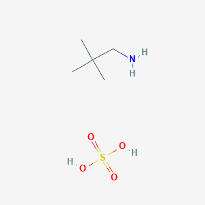 2,2-Dimethyl-1-propylamine sulphate