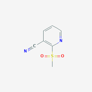 2-(Methylsulfonyl)nicotinonitrile