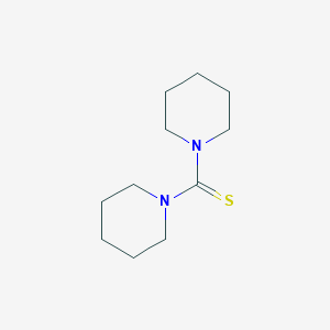 molecular formula C11H20N2S B1601703 Di(piperidin-1-yl)methanethione CAS No. 1013-92-9