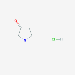 1-Methylpyrrolidin-3-one hydrochloride