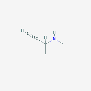 molecular formula C5H9N B1601713 3-甲基氨基-1-丁炔 CAS No. 4070-90-0