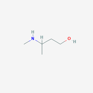 3-(Methylamino)butan-1-ol