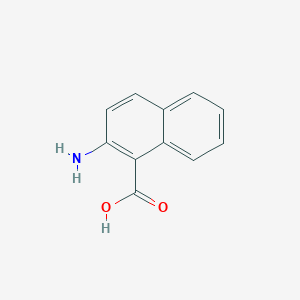 molecular formula C11H9NO2 B1601721 2-Amino-1-naphthoic acid CAS No. 79979-69-4