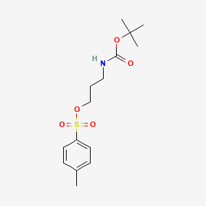 3-[(tert-Butoxycarbonyl)amino]propyl 4-methylbenzenesulfonate