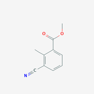 Methyl 3-cyano-2-methylbenzoate