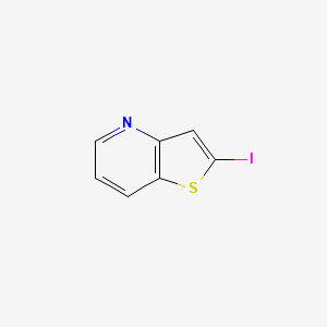 2-Iodothieno[3,2-b]pyridine