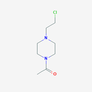 1-Acetyl-4-(2-chloroethyl)piperazine